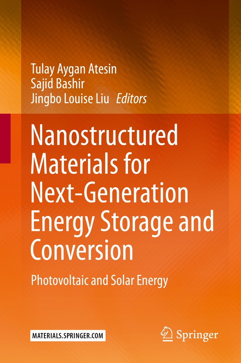 Titlebook: Nanostructured Materials for Next-Generation Energy Storage and Conversion; Photovoltaic and Sol Tulay Aygan Atesin,Sajid Bashir,Jingbo Lou Titlebook: Nanostructured Materials for Next-Generation Energy Storage and Conversion; Photovoltaic and Sol Tulay Aygan Atesin,Sajid Bashir,Jingbo Lou