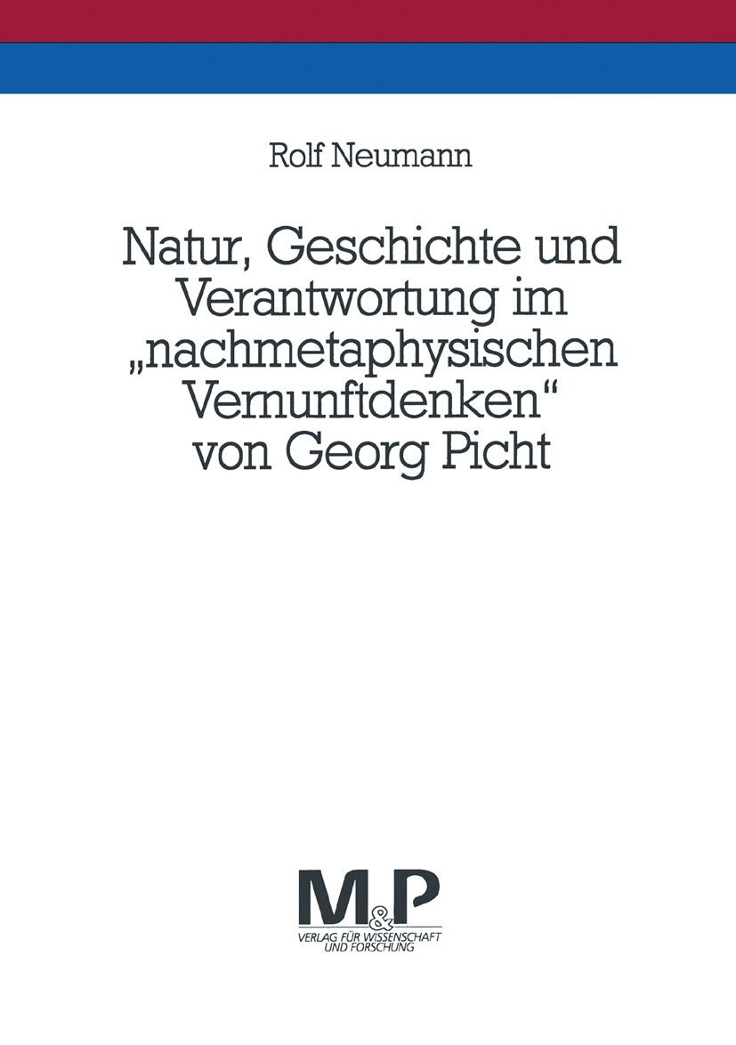 Titlebook: Natur, Geschichte und Verantwortung im Titlebook: Natur, Geschichte und Verantwortung im