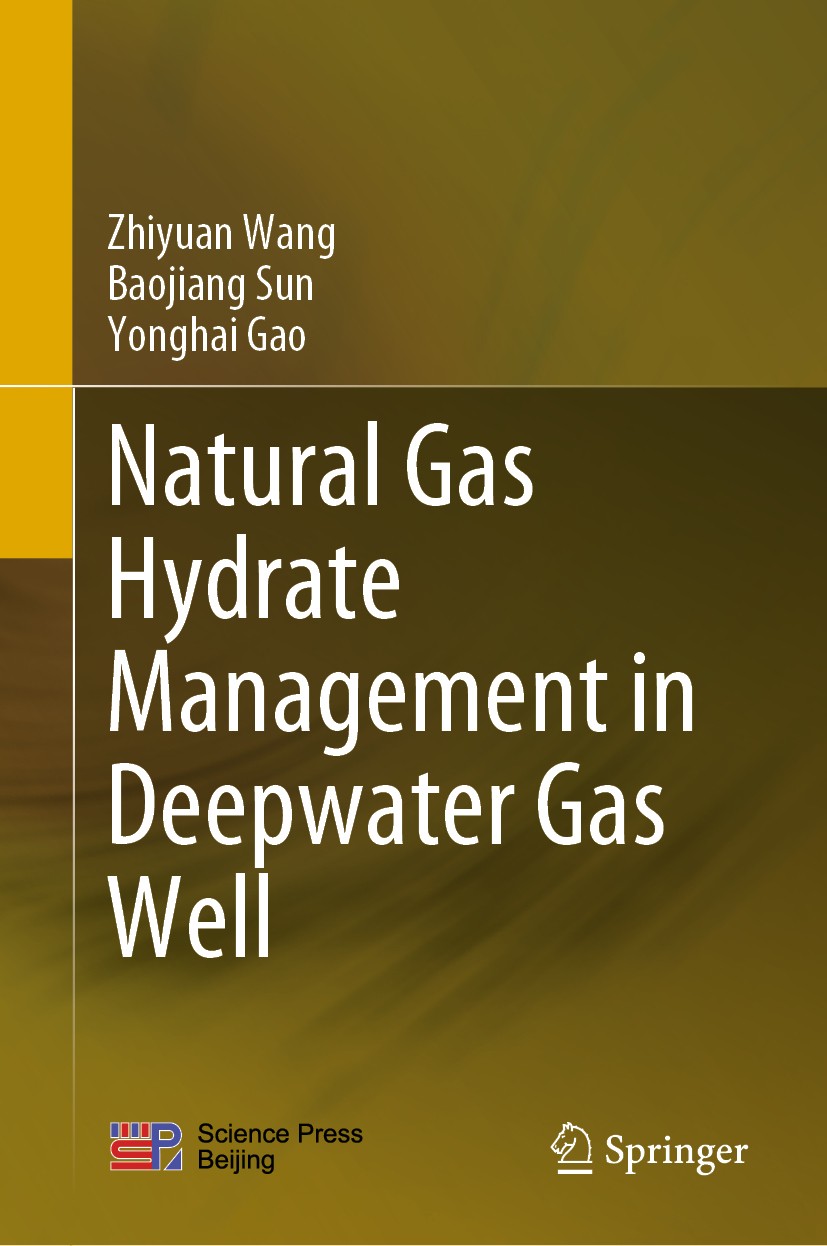 Titlebook: Natural Gas Hydrate Management in Deepwater Gas Well; Zhiyuan Wang,Baojiang Sun,Yonghai Gao Book 2020 Science Press and Springer Nature Si Titlebook: Natural Gas Hydrate Management in Deepwater Gas Well; Zhiyuan Wang,Baojiang Sun,Yonghai Gao Book 2020 Science Press and Springer Nature Si