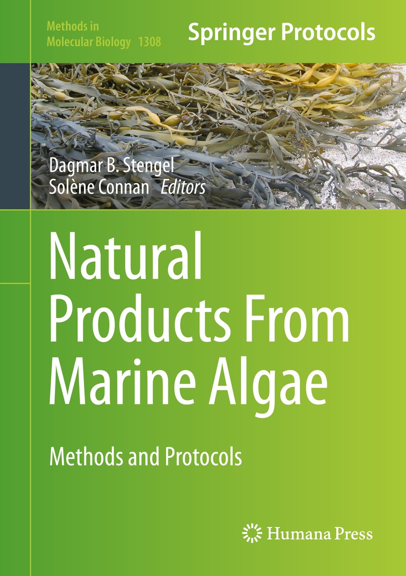 Titlebook: Natural Products From Marine Algae; Methods and Protocol Dagmar B. Stengel,Solène Connan Book 2015 Springer Science+Business Media New York Titlebook: Natural Products From Marine Algae; Methods and Protocol Dagmar B. Stengel,Solène Connan Book 2015 Springer Science+Business Media New York