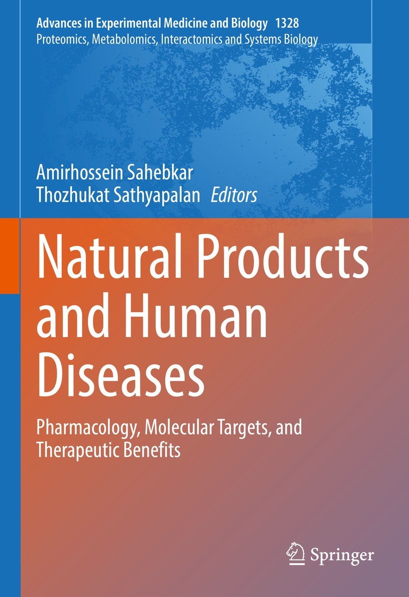 Titlebook: Natural Products and Human Diseases; Pharmacology, Molecu Amirhossein Sahebkar,Thozhukat Sathyapalan Book 2021 The Editor(s) (if applicable Titlebook: Natural Products and Human Diseases; Pharmacology, Molecu Amirhossein Sahebkar,Thozhukat Sathyapalan Book 2021 The Editor(s) (if applicable