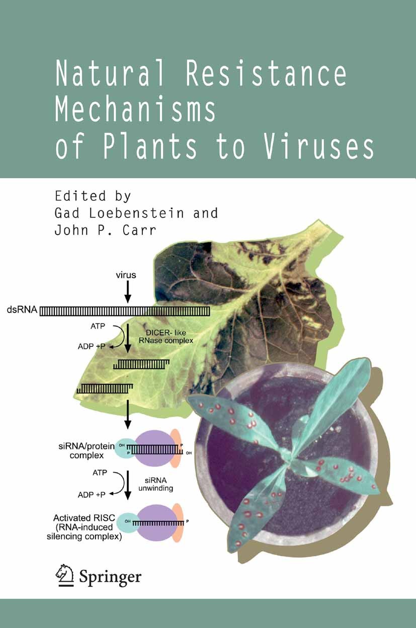 Titlebook: Natural Resistance Mechanisms of Plants to Viruses; Gad Loebenstein,John Peter Carr Book 2006 Springer Science+Business Media B.V. 2006 Br Titlebook: Natural Resistance Mechanisms of Plants to Viruses; Gad Loebenstein,John Peter Carr Book 2006 Springer Science+Business Media B.V. 2006 Br