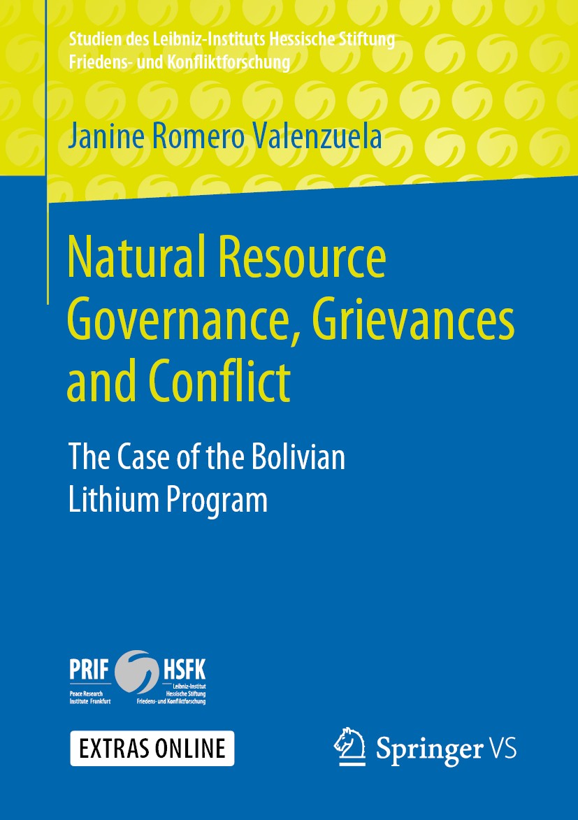 Titlebook: Natural Resource Governance, Grievances and Conflict; The Case of the Boli Janine‘Romero Valenzuela Book 2020 Springer Fachmedien Wiesbaden Titlebook: Natural Resource Governance, Grievances and Conflict; The Case of the Boli Janine‘Romero Valenzuela Book 2020 Springer Fachmedien Wiesbaden