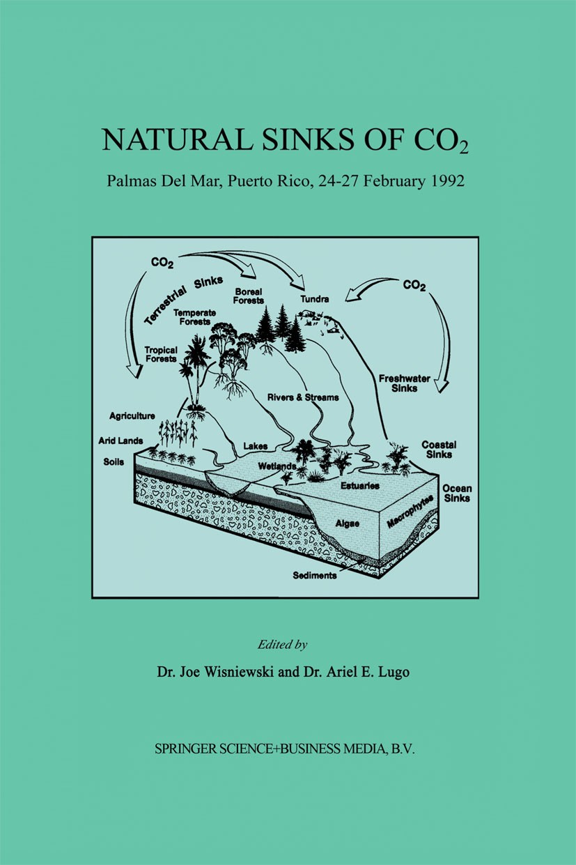 Titlebook: Natural Sinks of CO2; Palmas Del Mar, Puer Joe Wisniewski,Ariel E. Lugo Book 1992 Springer Science+Business Media Dordrecht 1992 biodiversi Titlebook: Natural Sinks of CO2; Palmas Del Mar, Puer Joe Wisniewski,Ariel E. Lugo Book 1992 Springer Science+Business Media Dordrecht 1992 biodiversi