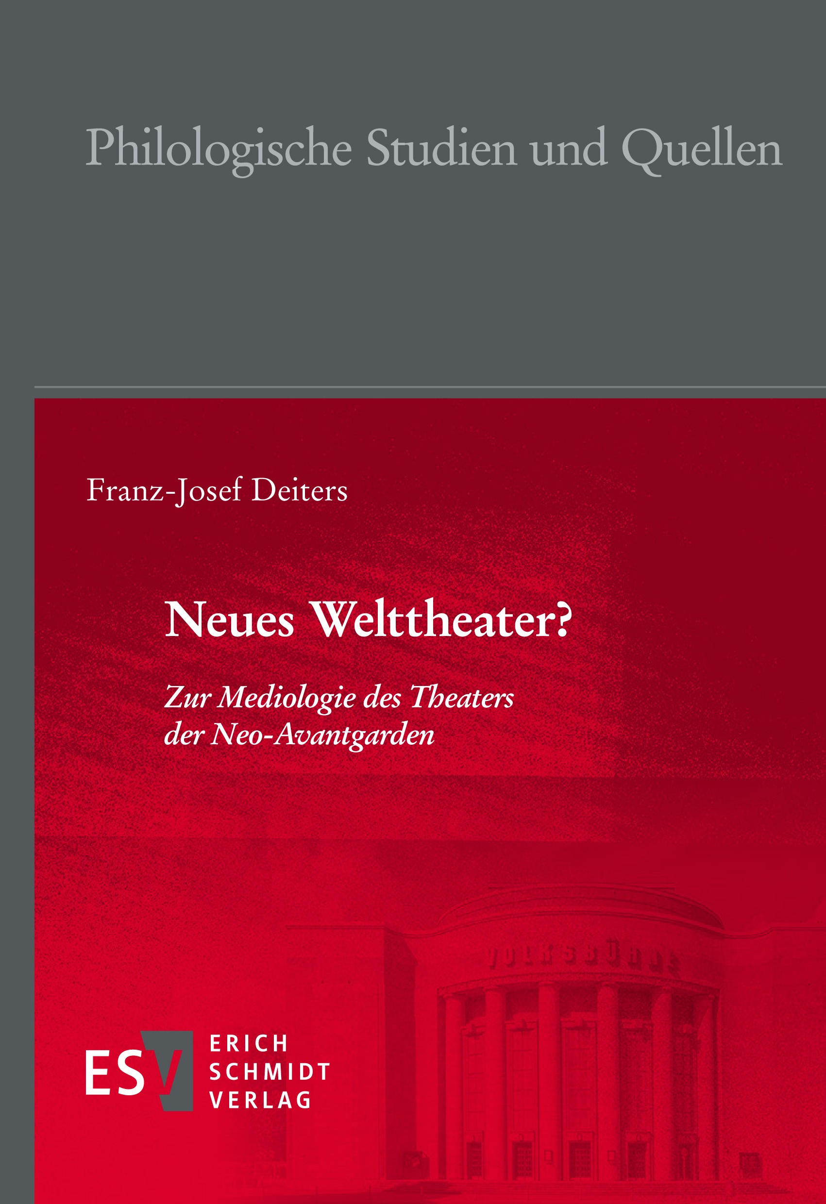 Titlebook: Neues Welttheater?; Franz-Josef Deiters Book 2022 Erich Schmidt Verlag GmbH & Co. KG 2022 Theater.Theaterwissenschaft.Neo-Avantgarde.Falk Titlebook: Neues Welttheater?; Franz-Josef Deiters Book 2022 Erich Schmidt Verlag GmbH & Co. KG 2022 Theater.Theaterwissenschaft.Neo-Avantgarde.Falk