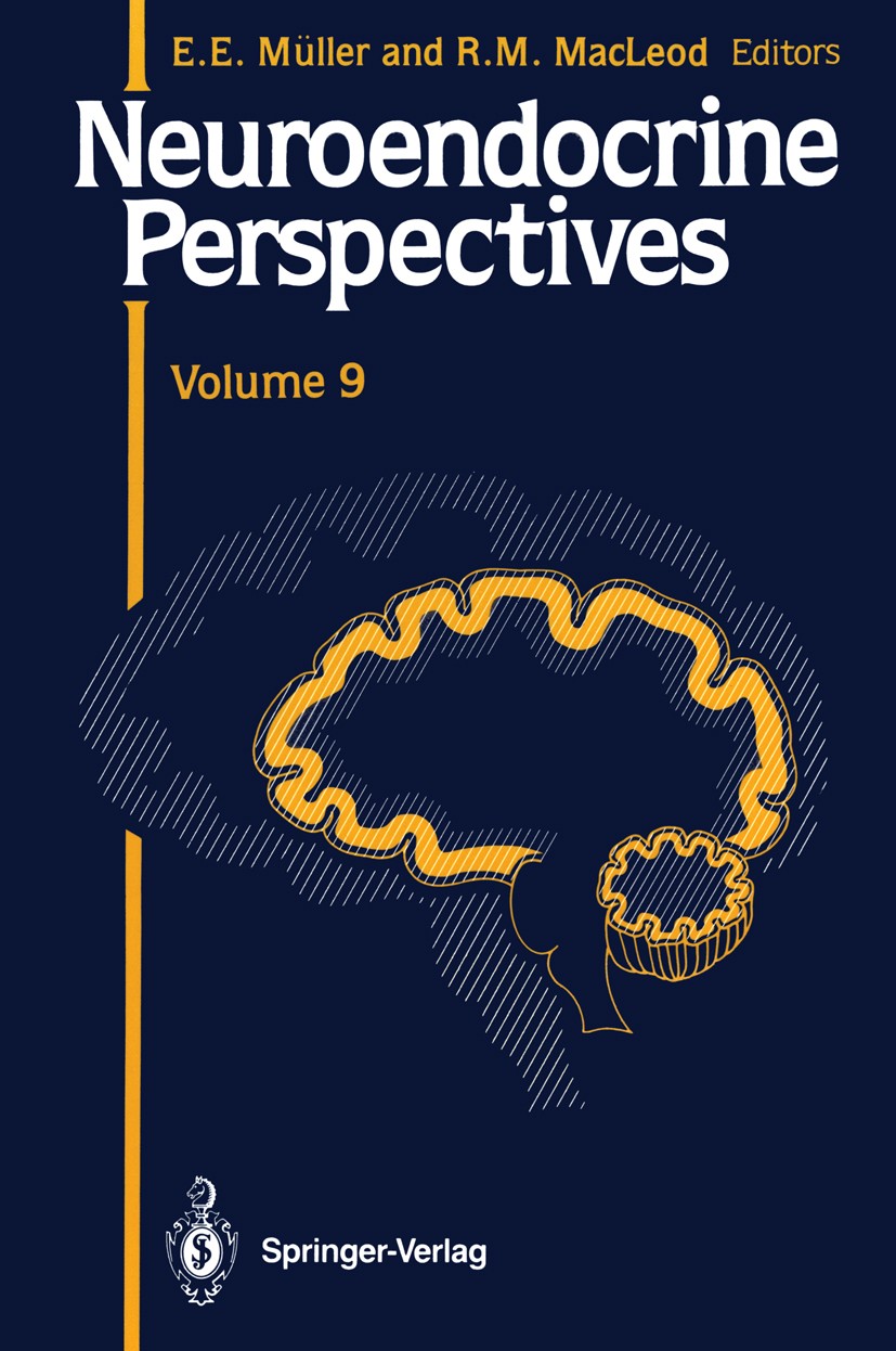 Titlebook: Neuroendocrine Perspectives; Eugenio E. Müller,Robert M. MacLeod Book 1991 Springer-Verlag New York Inc. 1991 attention.brain.nervous syst Titlebook: Neuroendocrine Perspectives; Eugenio E. Müller,Robert M. MacLeod Book 1991 Springer-Verlag New York Inc. 1991 attention.brain.nervous syst