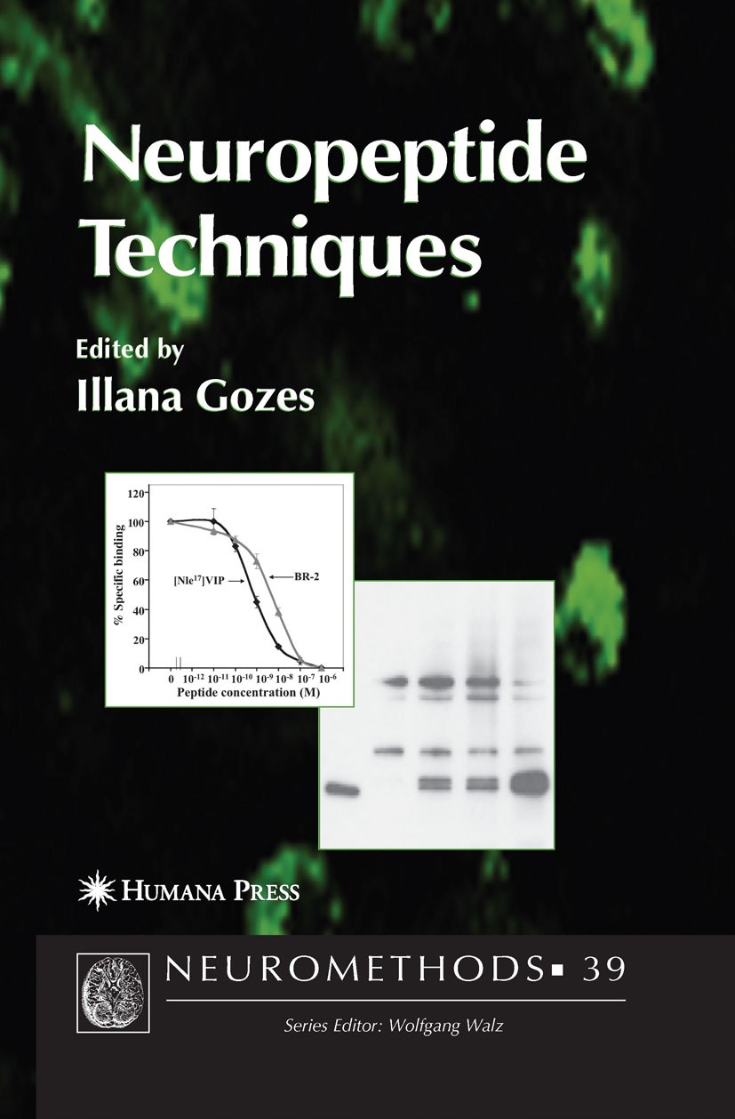 Titlebook: Neuropeptide Techniques; Illana Gozes Book 2008 Humana Press 2008 Bioinformatics.DNA.Neuropeptide.RNA.behavior.neurons.neuropeptides.physi Titlebook: Neuropeptide Techniques; Illana Gozes Book 2008 Humana Press 2008 Bioinformatics.DNA.Neuropeptide.RNA.behavior.neurons.neuropeptides.physi