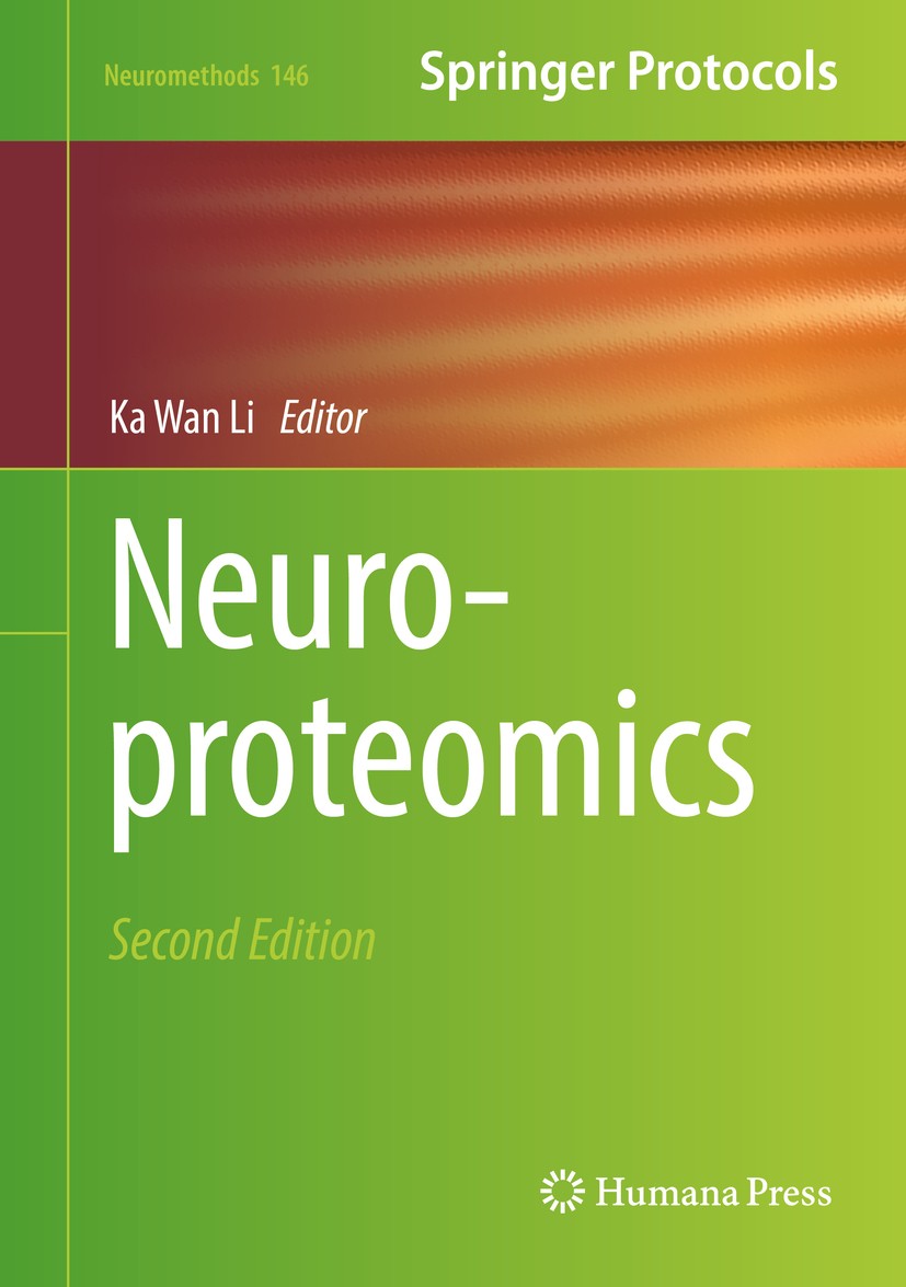 Titlebook: Neuroproteomics; Ka Wan Li Book 2019Latest edition Springer Science+Business Media, LLC, part of Springer Nature 2019 rodent brain regions Titlebook: Neuroproteomics; Ka Wan Li Book 2019Latest edition Springer Science+Business Media, LLC, part of Springer Nature 2019 rodent brain regions