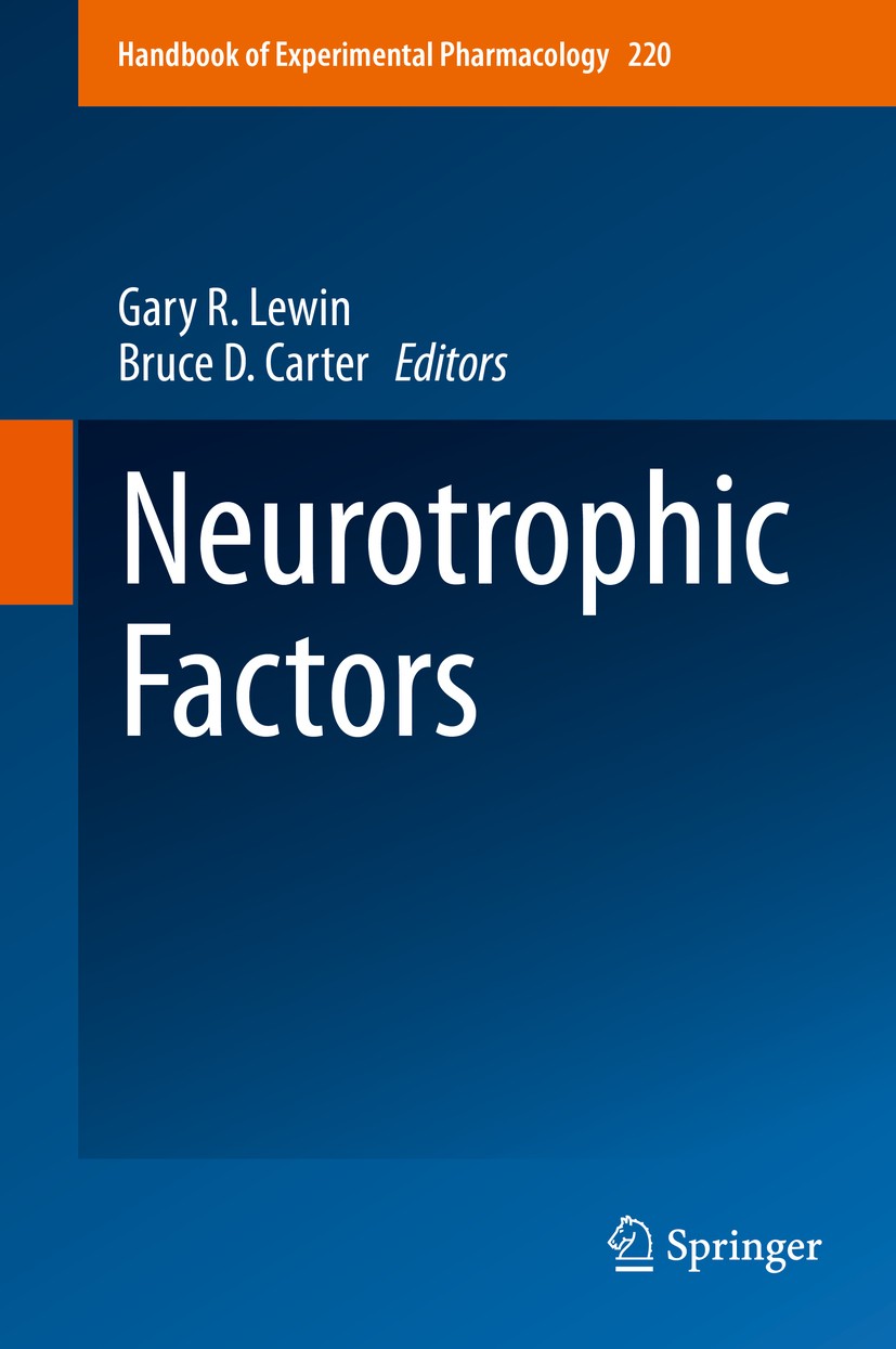 Titlebook: Neurotrophic Factors; Gary R. Lewin,Bruce D. Carter Book 2014 Springer-Verlag Berlin Heidelberg 2014 2014 BDNF.NGF.NT3.P75NTR.TrkA.pain.si Titlebook: Neurotrophic Factors; Gary R. Lewin,Bruce D. Carter Book 2014 Springer-Verlag Berlin Heidelberg 2014 2014 BDNF.NGF.NT3.P75NTR.TrkA.pain.si