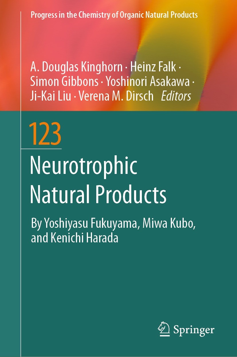 Titlebook: Neurotrophic Natural Products; A. Douglas Kinghorn,Heinz Falk,Verena M. Dirsch Book 2024 The Editor(s) (if applicable) and The Author(s), Titlebook: Neurotrophic Natural Products; A. Douglas Kinghorn,Heinz Falk,Verena M. Dirsch Book 2024 The Editor(s) (if applicable) and The Author(s),