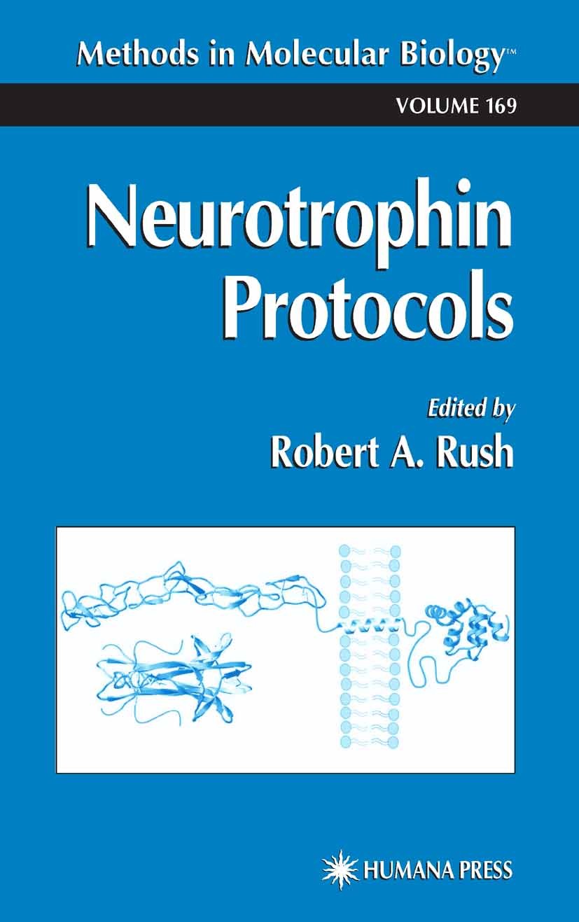 Titlebook: Neurotrophin Protocols; Robert A. Rush Book 2001 Springer Science+Business Media New York 2001 Titlebook: Neurotrophin Protocols; Robert A. Rush Book 2001 Springer Science+Business Media New York 2001