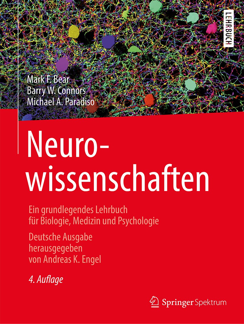 Titlebook: Neurowissenschaften; Ein grundlegendes Le Mark F. Bear,Barry W. Connors,Michael A. Paradiso, Textbook 2018Latest edition Springer-Verlag Gm Titlebook: Neurowissenschaften; Ein grundlegendes Le Mark F. Bear,Barry W. Connors,Michael A. Paradiso, Textbook 2018Latest edition Springer-Verlag Gm