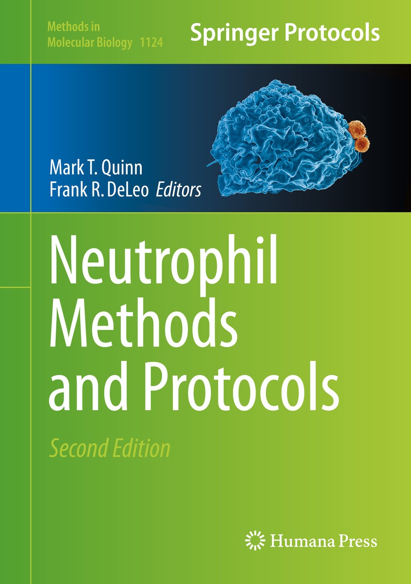 Titlebook: Neutrophil Methods and Protocols; Mark T. Quinn,Frank R. DeLeo Book 2014Latest edition Springer Science+Business Media, LLC 2014 NADPH oxi Titlebook: Neutrophil Methods and Protocols; Mark T. Quinn,Frank R. DeLeo Book 2014Latest edition Springer Science+Business Media, LLC 2014 NADPH oxi