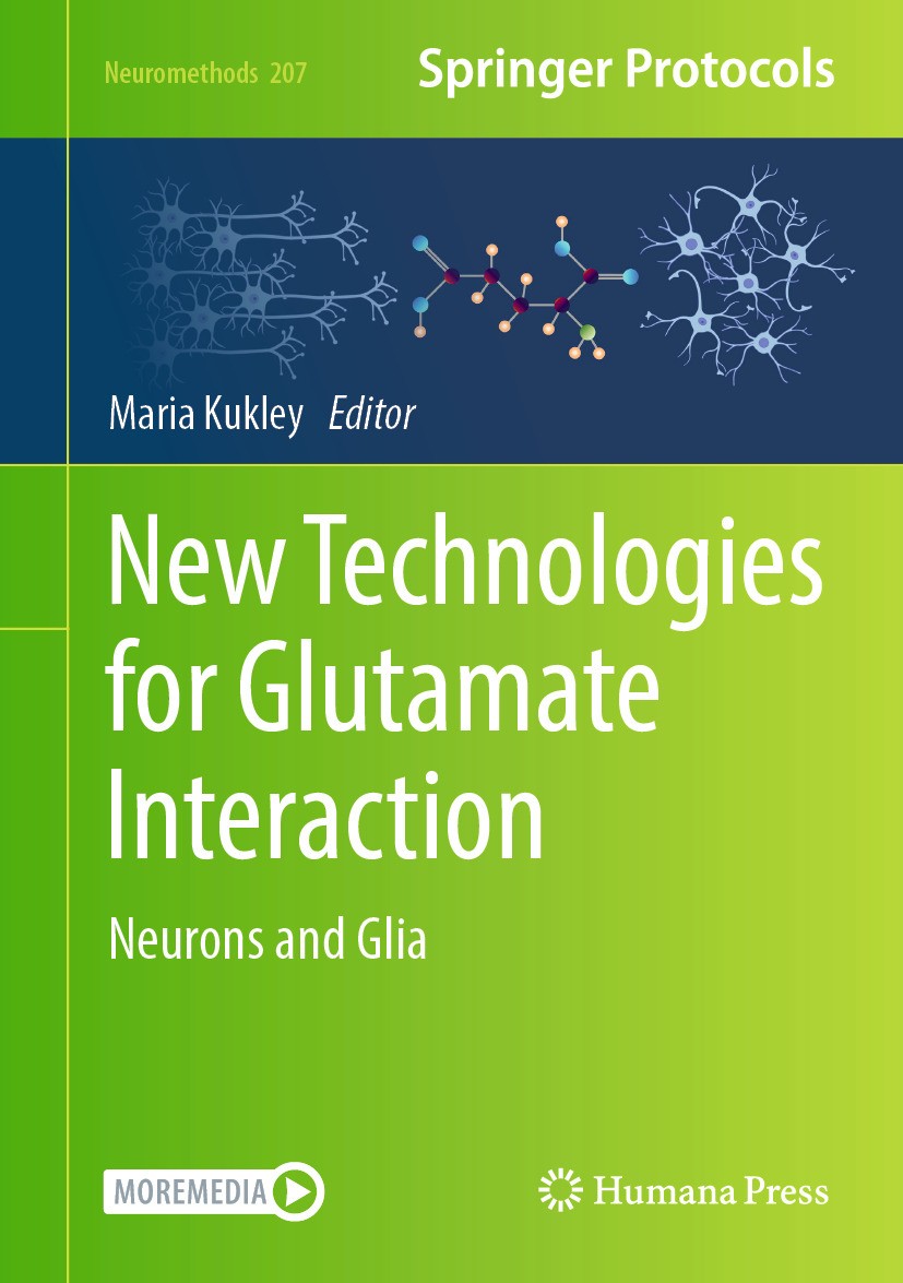 Titlebook: New Technologies for Glutamate Interaction; Neurons and Glia Maria Kukley Book 2024 The Editor(s) (if applicable) and The Author(s), under Titlebook: New Technologies for Glutamate Interaction; Neurons and Glia Maria Kukley Book 2024 The Editor(s) (if applicable) and The Author(s), under