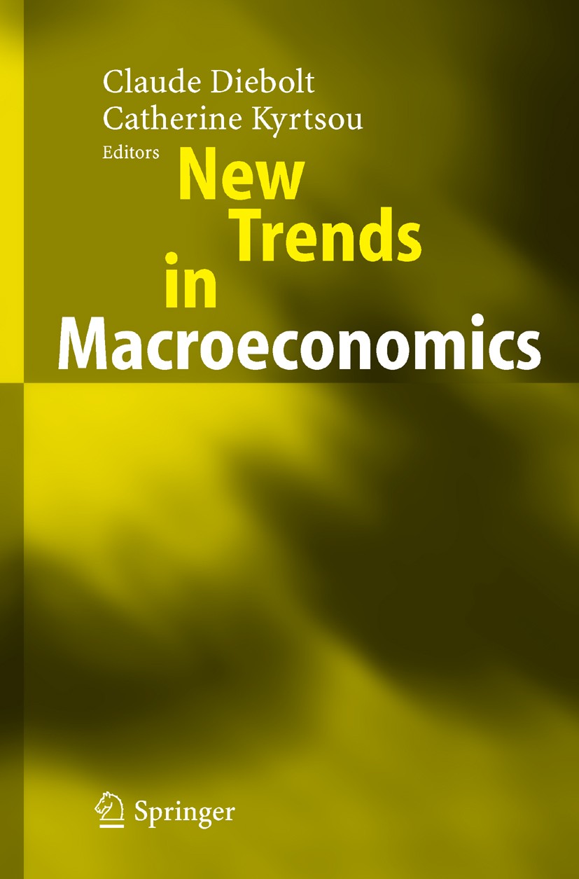 Titlebook: New Trends in Macroeconomics; Claude Diebolt (Directeur de Recherche au CNRS),Ca Book 2005 Springer-Verlag Berlin Heidelberg 2005 Applied Titlebook: New Trends in Macroeconomics; Claude Diebolt (Directeur de Recherche au CNRS),Ca Book 2005 Springer-Verlag Berlin Heidelberg 2005 Applied
