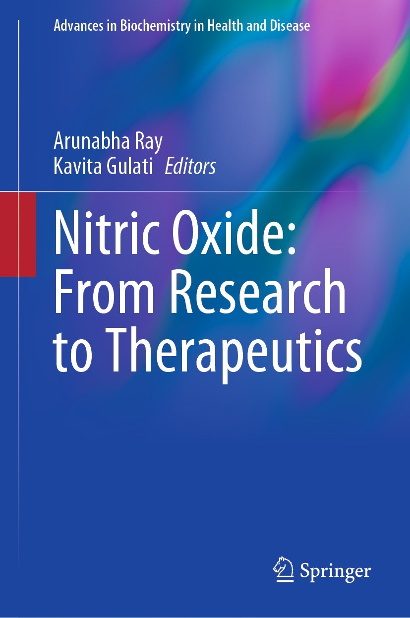 Titlebook: Nitric Oxide: From Research to Therapeutics; Arunabha Ray,Kavita Gulati Book 2023 The Editor(s) (if applicable) and The Author(s), under e Titlebook: Nitric Oxide: From Research to Therapeutics; Arunabha Ray,Kavita Gulati Book 2023 The Editor(s) (if applicable) and The Author(s), under e
