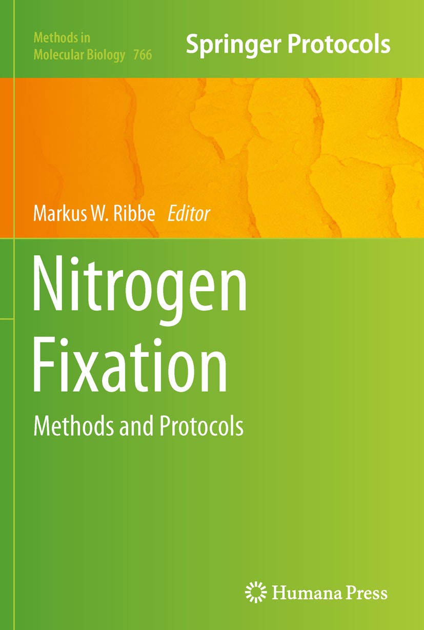 Titlebook: Nitrogen Fixation; Methods and Protocol Markus W. Ribbe Book 2011 Springer Science+Business Media, LLC 2011 Biogenesis.Biosynthetic mechani Titlebook: Nitrogen Fixation; Methods and Protocol Markus W. Ribbe Book 2011 Springer Science+Business Media, LLC 2011 Biogenesis.Biosynthetic mechani