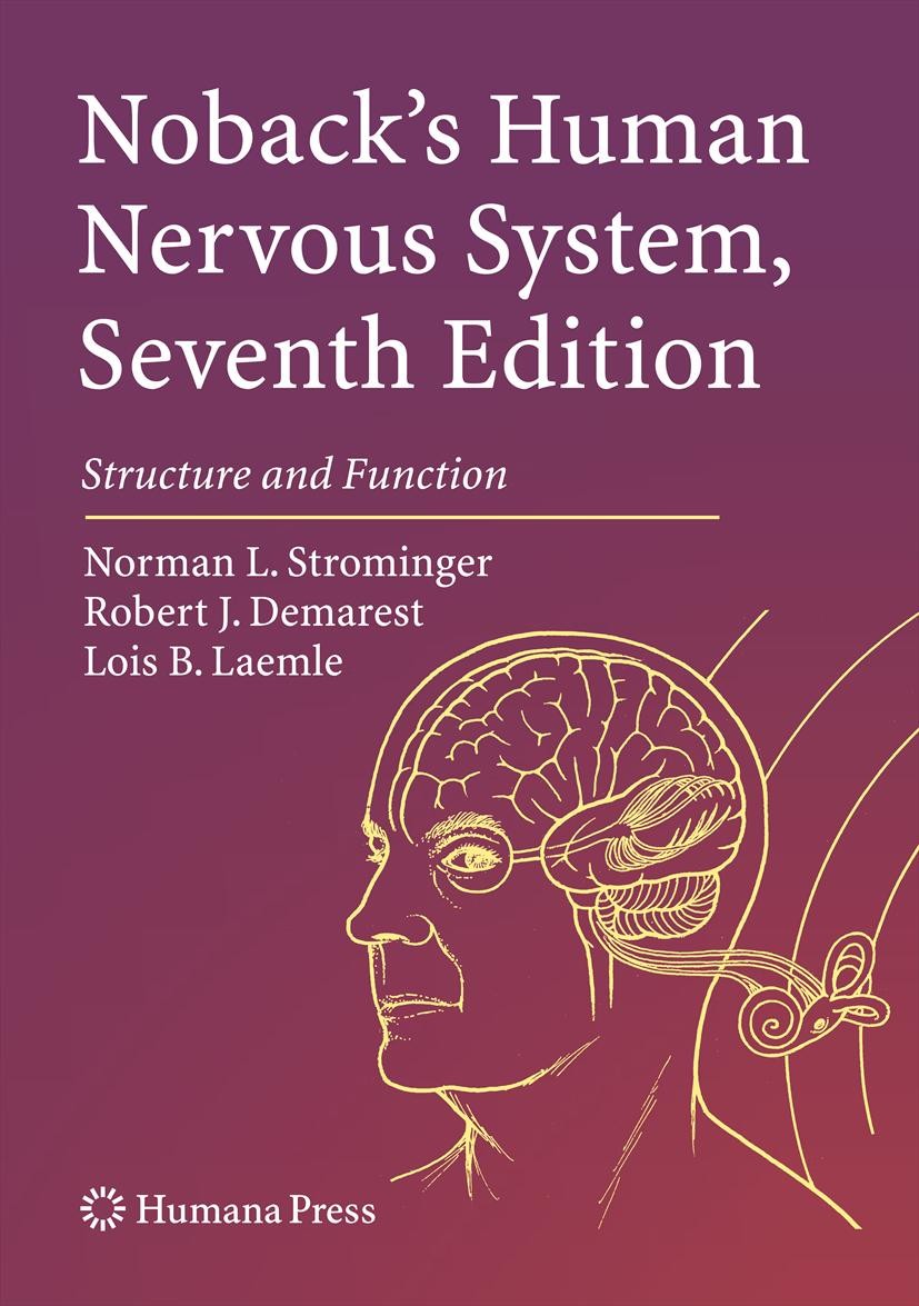 Titlebook: Noback‘s Human Nervous System, Seventh Edition; Structure and Functi Norman L. Strominger,Robert J. Demarest,Lois B. La Book 2012Latest edi Titlebook: Noback‘s Human Nervous System, Seventh Edition; Structure and Functi Norman L. Strominger,Robert J. Demarest,Lois B. La Book 2012Latest edi