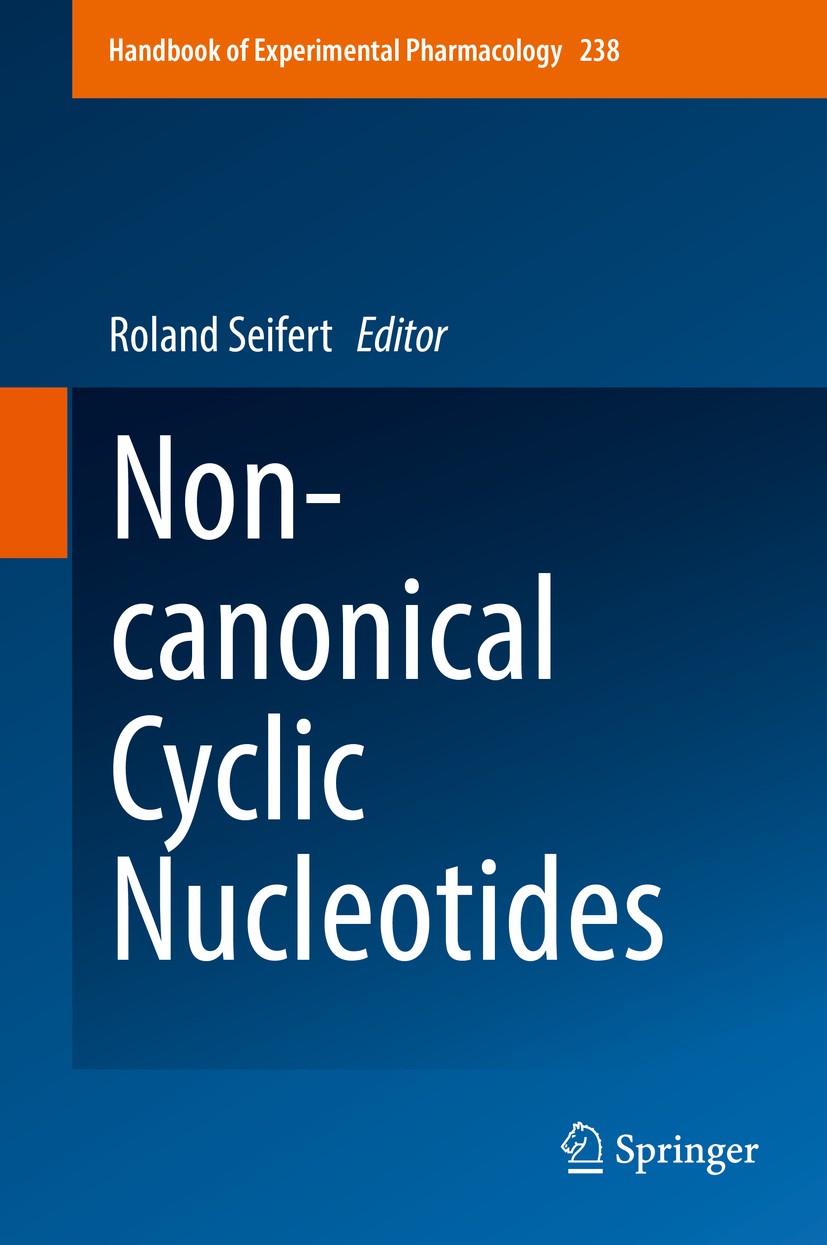 Titlebook: Non-canonical Cyclic Nucleotides; Roland Seifert Book 2017 Springer International Publishing AG 2017 bacterial toxins.cyclic nucleotides.m Titlebook: Non-canonical Cyclic Nucleotides; Roland Seifert Book 2017 Springer International Publishing AG 2017 bacterial toxins.cyclic nucleotides.m