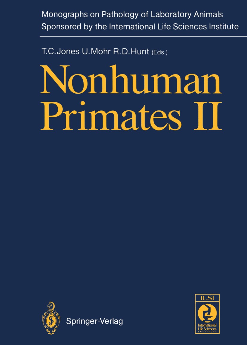Titlebook: Nonhuman Primates; Volume 2 Thomas Carlyle Jones (Professor of Comparative Pat Book 1993 Springer-Verlag Berlin Heidelberg 1993 Terminologi Titlebook: Nonhuman Primates; Volume 2 Thomas Carlyle Jones (Professor of Comparative Pat Book 1993 Springer-Verlag Berlin Heidelberg 1993 Terminologi