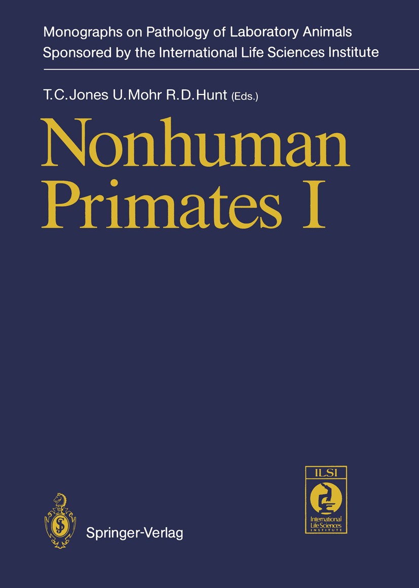 Titlebook: Nonhuman Primates I; Volume 1 Thomas Carlyle Jones (Professor of Comparative Pat Book 1993 Springer-Verlag Berlin Heidelberg 1993 Different Titlebook: Nonhuman Primates I; Volume 1 Thomas Carlyle Jones (Professor of Comparative Pat Book 1993 Springer-Verlag Berlin Heidelberg 1993 Different