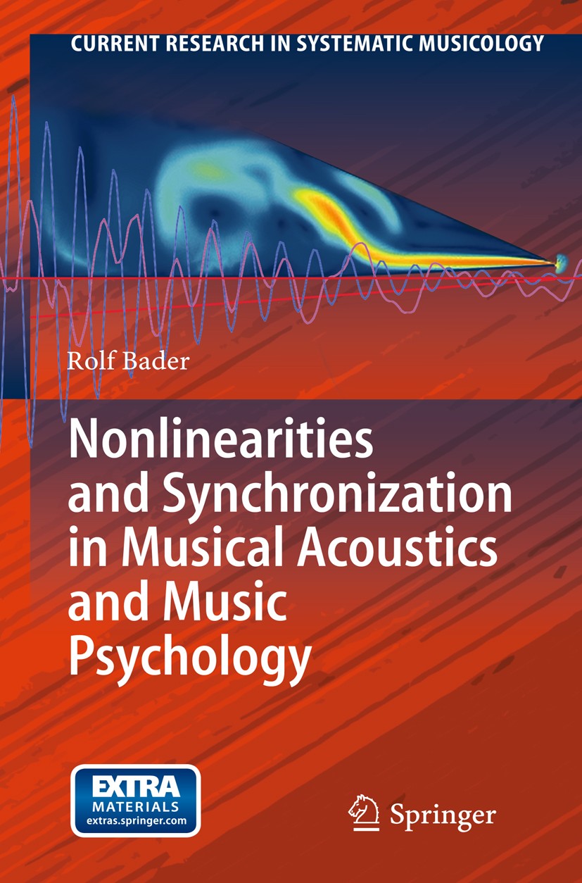 Titlebook: Nonlinearities and Synchronization in Musical Acoustics and Music Psychology; Rolf Bader Book 2013 Springer-Verlag Berlin Heidelberg 2013 Titlebook: Nonlinearities and Synchronization in Musical Acoustics and Music Psychology; Rolf Bader Book 2013 Springer-Verlag Berlin Heidelberg 2013