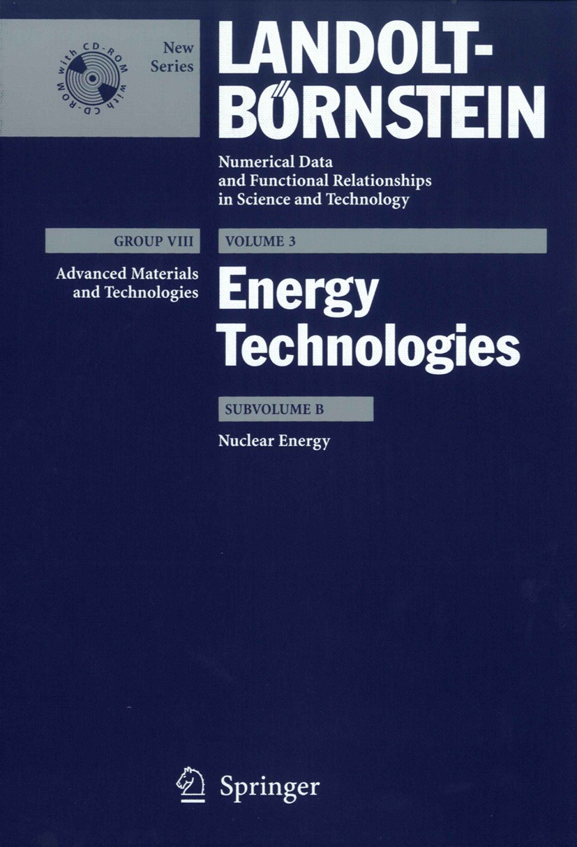 Titlebook: Nuclear Energy; K. Heinloth Book 20051st edition Springer-Verlag Berlin Heidelberg 2005 Energy.Tokamak.nuclear energy.nuclear fission.nucl Titlebook: Nuclear Energy; K. Heinloth Book 20051st edition Springer-Verlag Berlin Heidelberg 2005 Energy.Tokamak.nuclear energy.nuclear fission.nucl