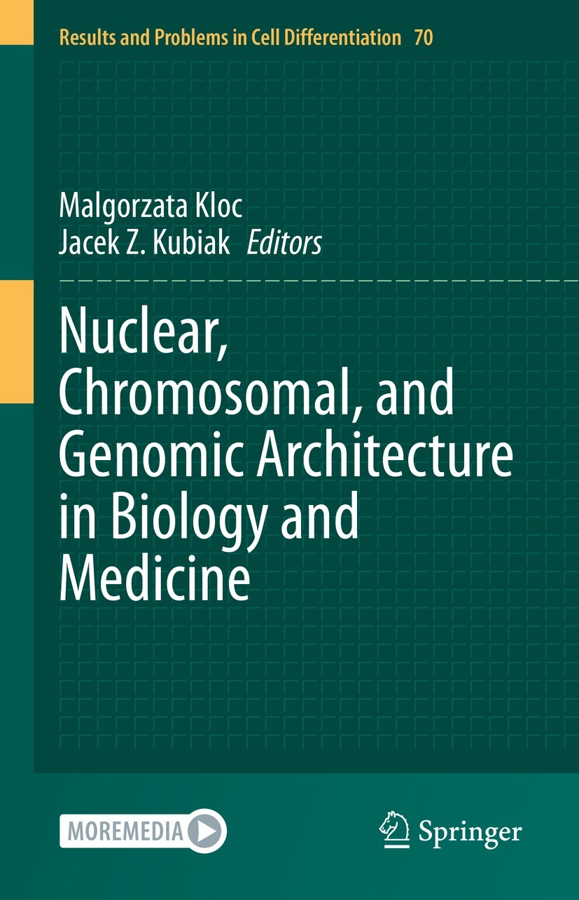 Titlebook: Nuclear, Chromosomal, and Genomic Architecture in Biology and Medicine; Malgorzata Kloc,Jacek Z. Kubiak Book 2022 The Editor(s) (if applic Titlebook: Nuclear, Chromosomal, and Genomic Architecture in Biology and Medicine; Malgorzata Kloc,Jacek Z. Kubiak Book 2022 The Editor(s) (if applic