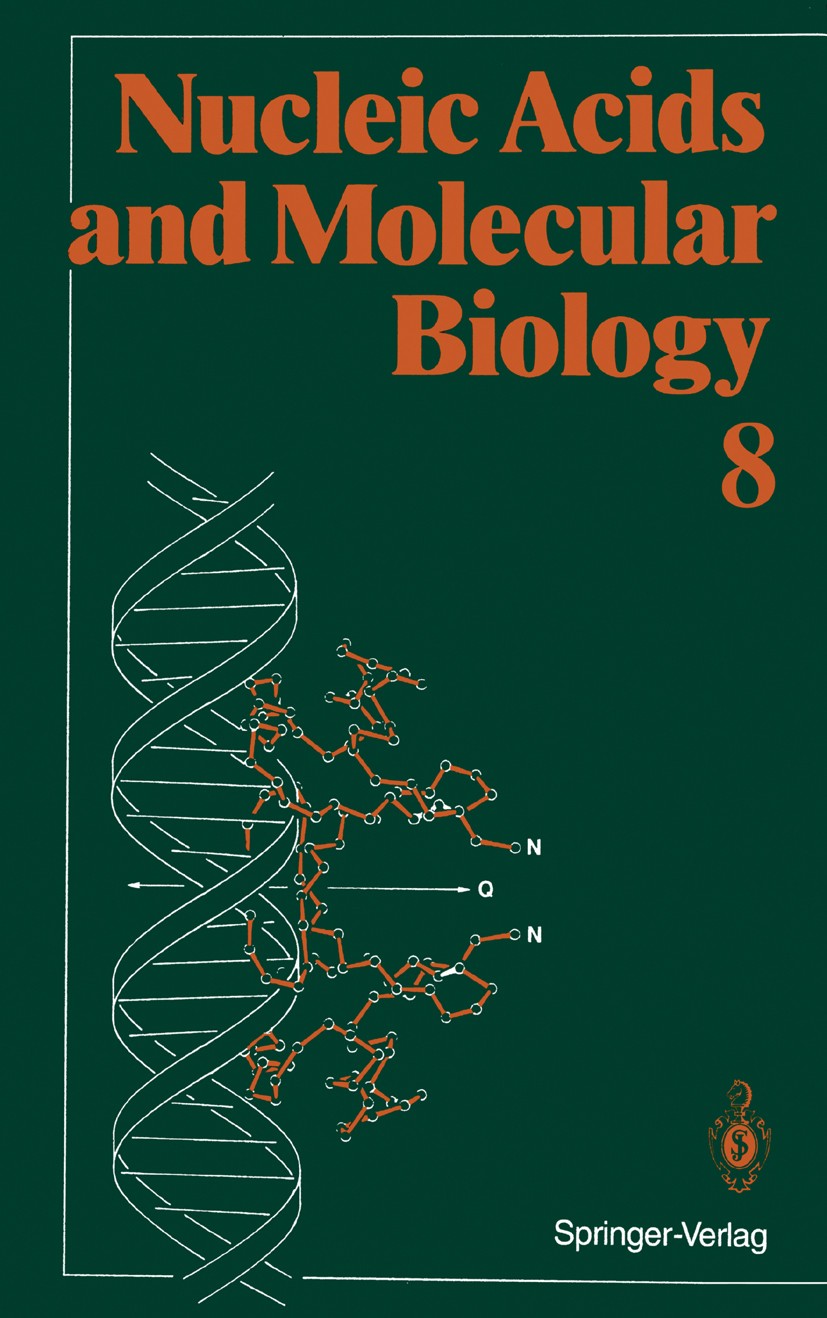 Titlebook: Nucleic Acids and Molecular Biology; Fritz Eckstein,David M. J. Lilley Book 1994 Springer-Verlag Berlin Heidelberg 1994 DNA.DNA structure. Titlebook: Nucleic Acids and Molecular Biology; Fritz Eckstein,David M. J. Lilley Book 1994 Springer-Verlag Berlin Heidelberg 1994 DNA.DNA structure.