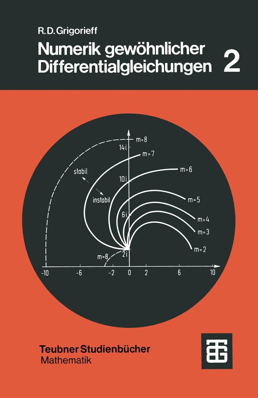 Titlebook: Numerik gewöhnlicher Differentialgleichungen; Mehrschrittverfahren Rolf Dieter Grigorieff Textbook 1977 Springer Fachmedien Wiesbaden 1977 Titlebook: Numerik gewöhnlicher Differentialgleichungen; Mehrschrittverfahren Rolf Dieter Grigorieff Textbook 1977 Springer Fachmedien Wiesbaden 1977