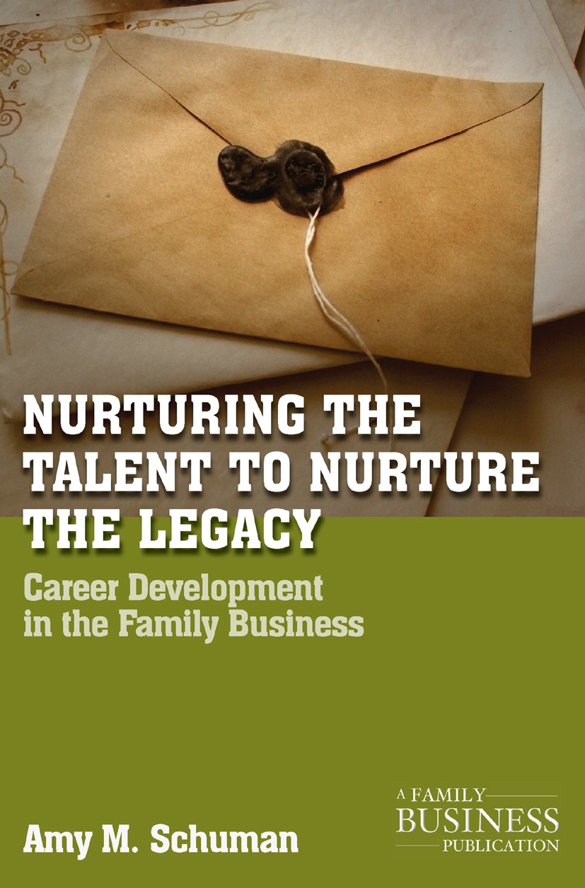 Titlebook: Nurturing the Talent to Nurture the Legacy; Career Development i Amy M. Schuman Book 2011 Palgrave Macmillan, a division of Nature America Titlebook: Nurturing the Talent to Nurture the Legacy; Career Development i Amy M. Schuman Book 2011 Palgrave Macmillan, a division of Nature America