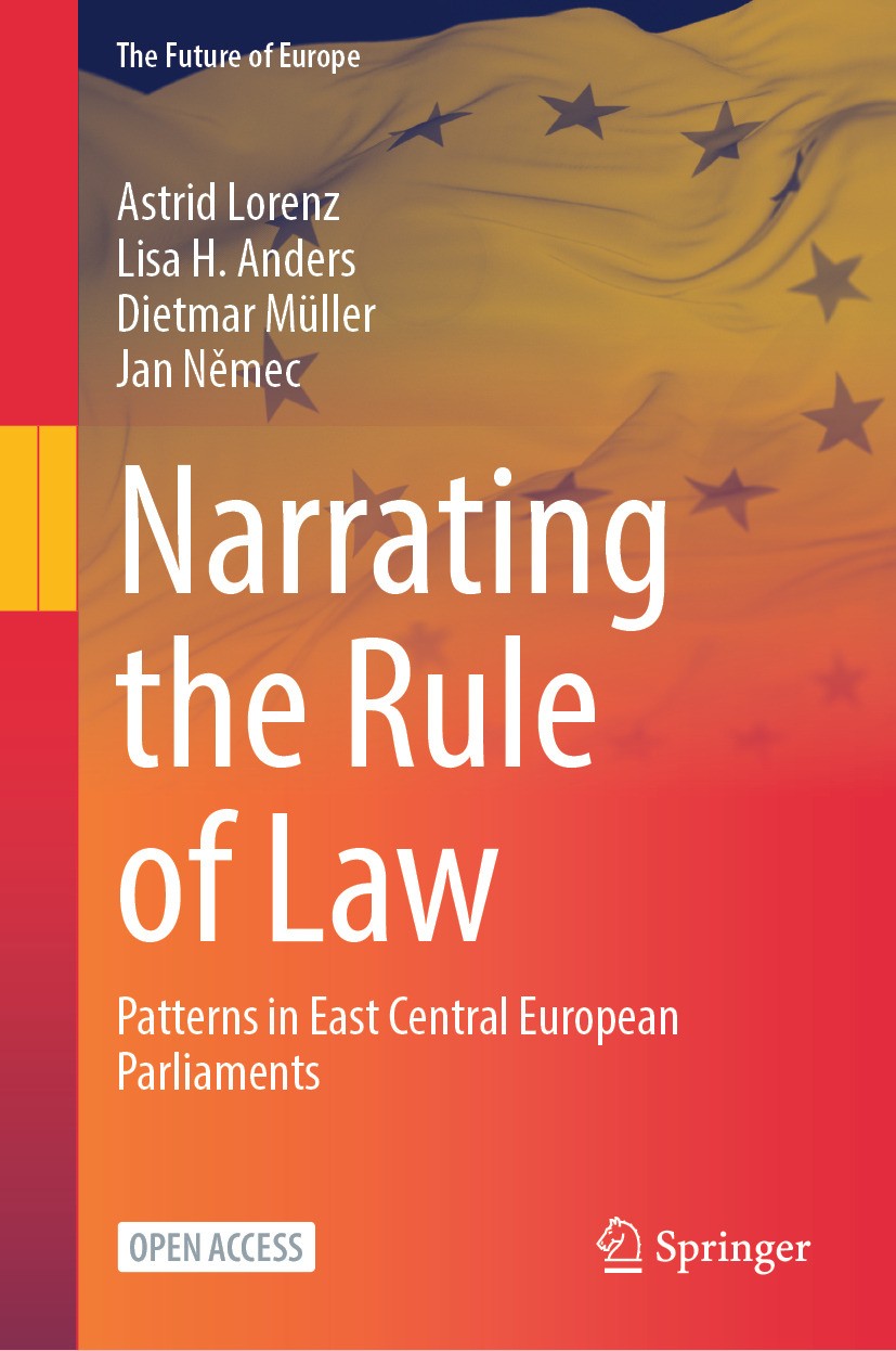 Titlebook: Narrating the Rule of Law; Patterns in East Cen Astrid Lorenz,Lisa H. Anders,Jan Němec Book‘‘‘‘‘‘‘‘ 2024 The Editor(s) (if applicable) and Titlebook: Narrating the Rule of Law; Patterns in East Cen Astrid Lorenz,Lisa H. Anders,Jan Němec Book‘‘‘‘‘‘‘‘ 2024 The Editor(s) (if applicable) and