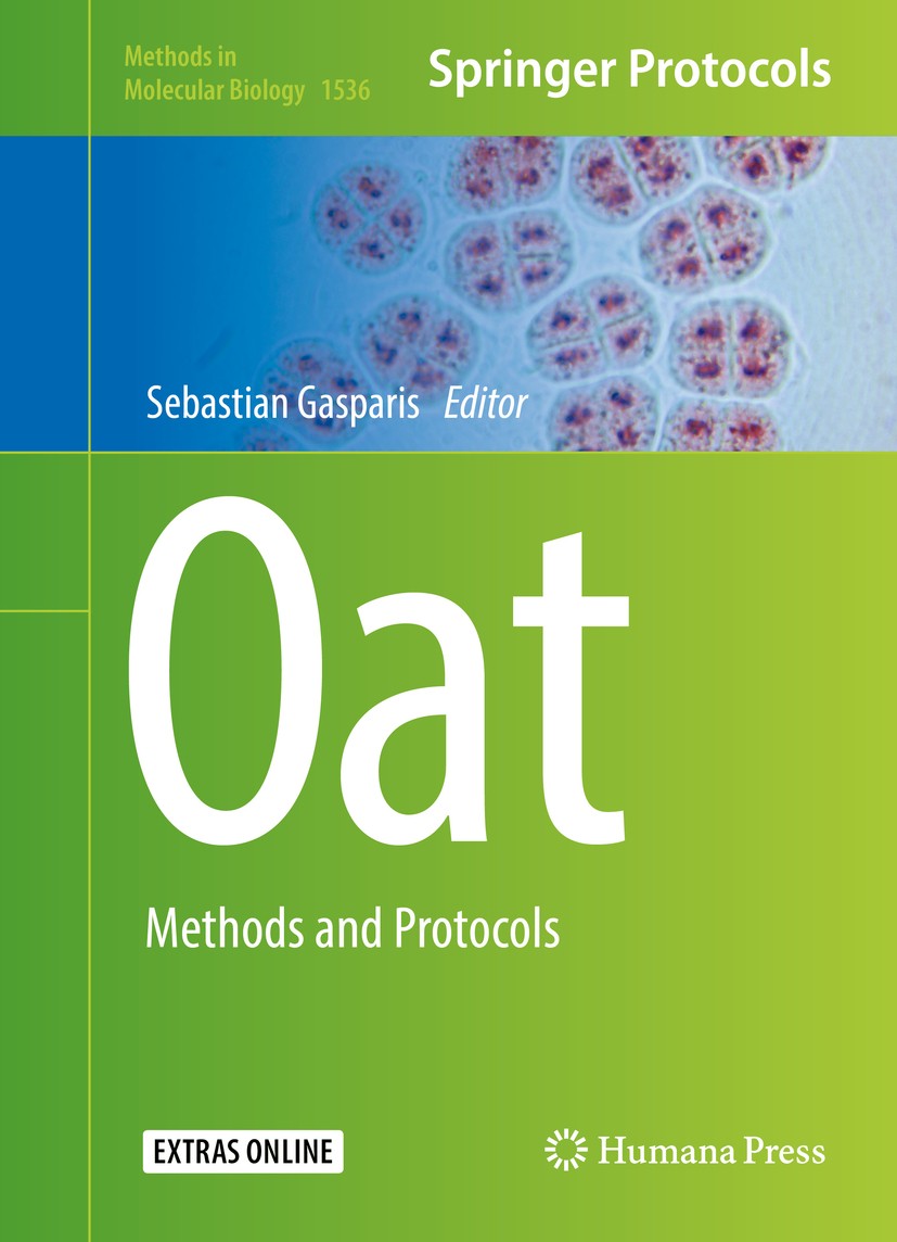 Titlebook: Oat; Methods and Protocol Sebastian Gasparis Book 2017 Springer Science+Business Media LLC 2017 Avenae.Hexaploid oat.amino acids.genetic en Titlebook: Oat; Methods and Protocol Sebastian Gasparis Book 2017 Springer Science+Business Media LLC 2017 Avenae.Hexaploid oat.amino acids.genetic en