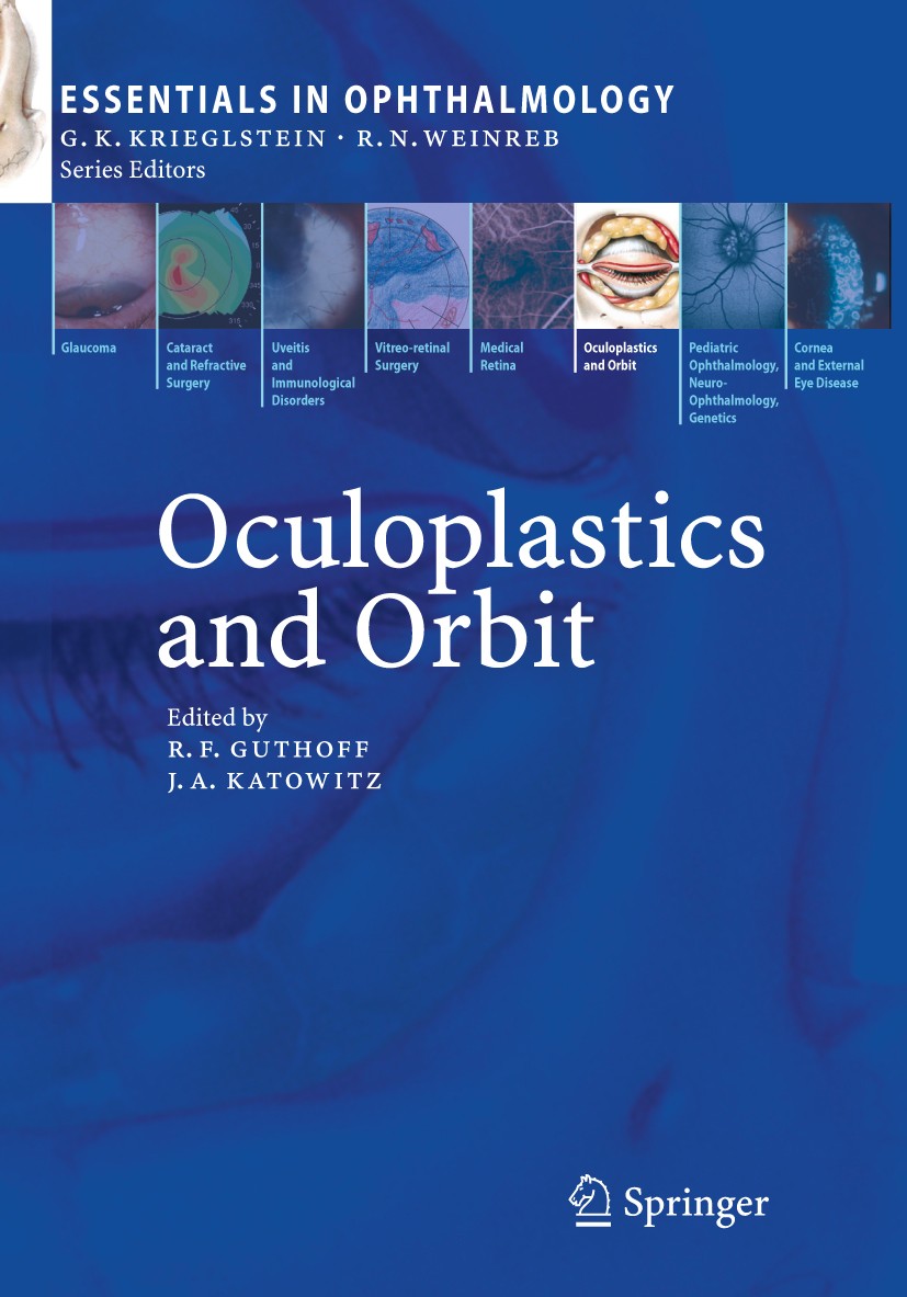 Titlebook: Oculoplastics and Orbit; Rudolf Guthoff,James Katowitz Book 2007 Springer-Verlag Berlin Heidelberg 2007 Injectable Filler Materials.Mohs T Titlebook: Oculoplastics and Orbit; Rudolf Guthoff,James Katowitz Book 2007 Springer-Verlag Berlin Heidelberg 2007 Injectable Filler Materials.Mohs T