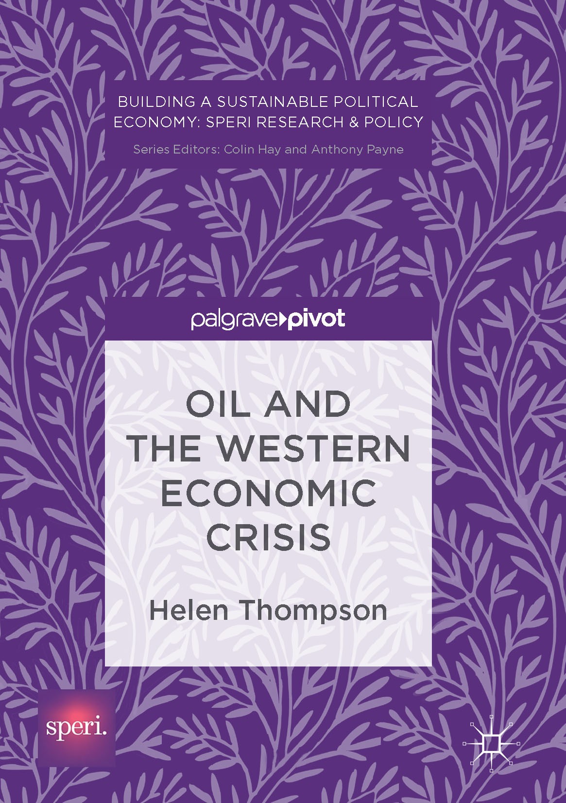 Titlebook: Oil and the Western Economic Crisis; Helen Thompson Book 2017 The Editor(s) (if applicable) and The Author(s) 2017 Monetary policy.Federal Titlebook: Oil and the Western Economic Crisis; Helen Thompson Book 2017 The Editor(s) (if applicable) and The Author(s) 2017 Monetary policy.Federal