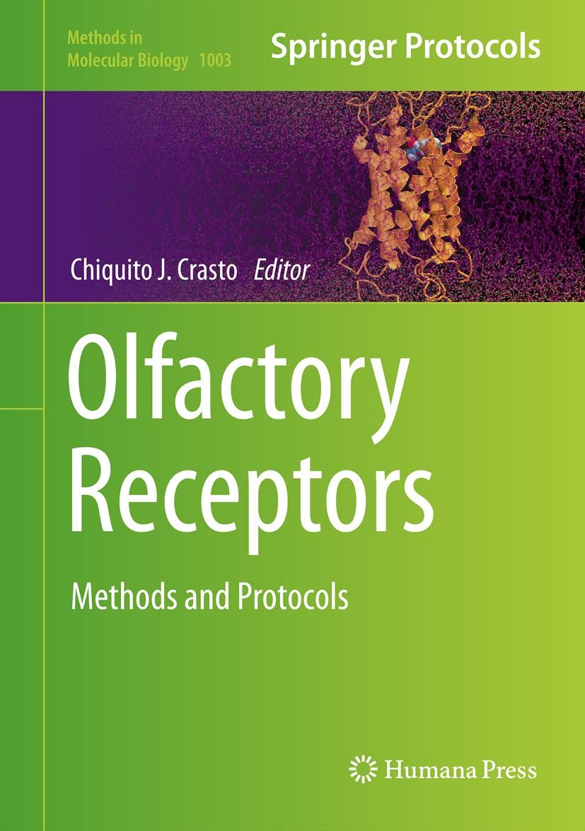 Titlebook: Olfactory Receptors; Methods and Protocol Chiquito J. Crasto Book 2013 Springer Science+Business Media, LLC 2013 Deorphanizing receptors.GP Titlebook: Olfactory Receptors; Methods and Protocol Chiquito J. Crasto Book 2013 Springer Science+Business Media, LLC 2013 Deorphanizing receptors.GP