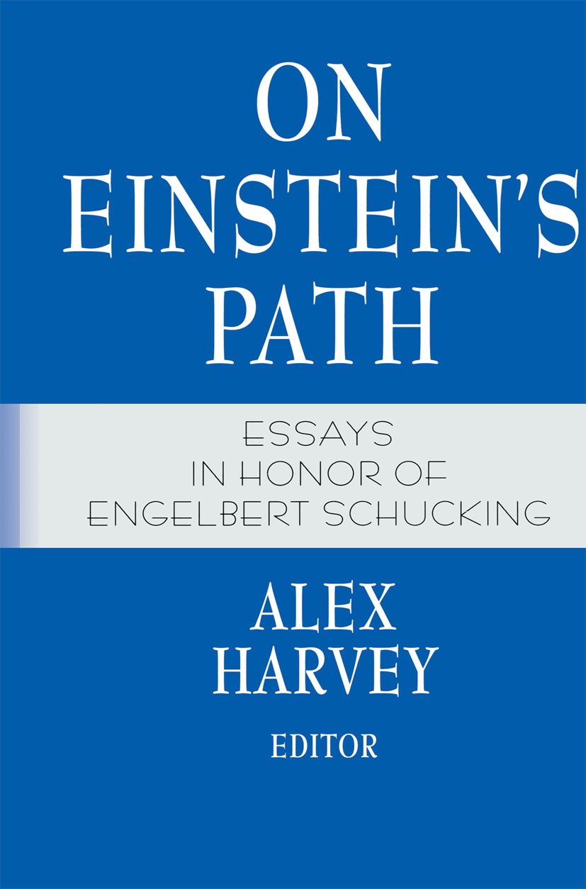 Titlebook: On Einstein’s Path; Essays in Honor of E Alex Harvey Book 1999 Springer Science+Business Media New York 1999 Gravitational constant.Gravity Titlebook: On Einstein’s Path; Essays in Honor of E Alex Harvey Book 1999 Springer Science+Business Media New York 1999 Gravitational constant.Gravity