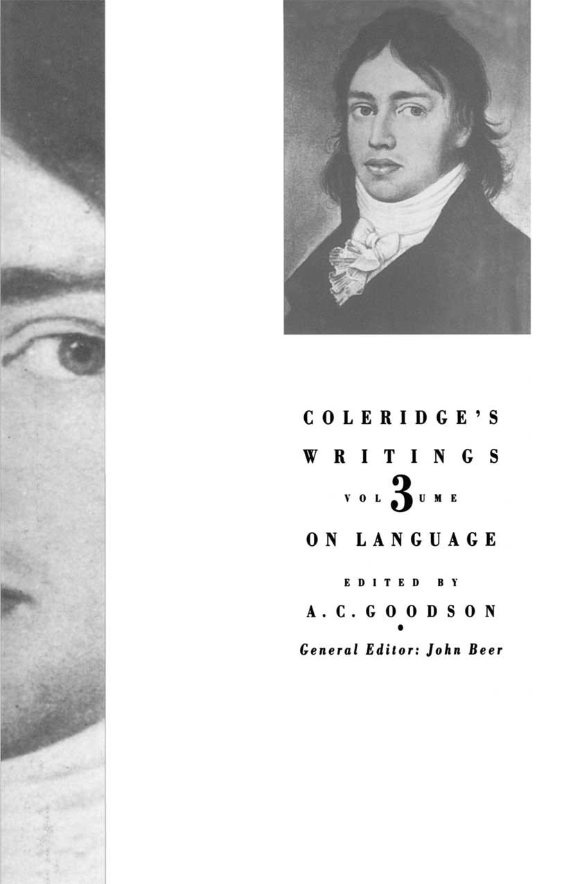 Titlebook: On Language; A. C. Goodson (Professor of English and Director o Book 1998 Palgrave Macmillan, a division of Macmillan Publishers Limited 1 Titlebook: On Language; A. C. Goodson (Professor of English and Director o Book 1998 Palgrave Macmillan, a division of Macmillan Publishers Limited 1
