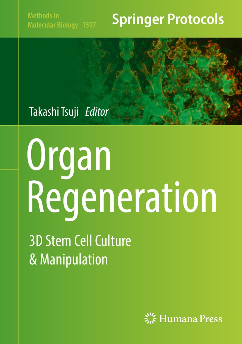 Titlebook: Organ Regeneration; 3D Stem Cell Culture Takashi Tsuji Book 2017 Springer Science+Business Media LLC 2017 Cerebellar.Stem Cell.Transplantat Titlebook: Organ Regeneration; 3D Stem Cell Culture Takashi Tsuji Book 2017 Springer Science+Business Media LLC 2017 Cerebellar.Stem Cell.Transplantat
