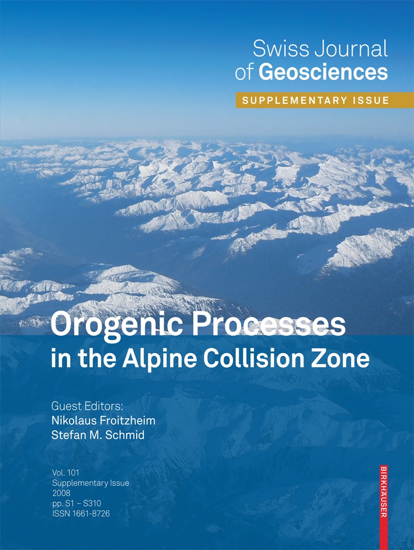 Titlebook: Orogenic Processes in the Alpine Collision Zone; Selected Contributio Nikolaus Froitzheim,Stefan M. Schmid Conference proceedings 2009 Birk Titlebook: Orogenic Processes in the Alpine Collision Zone; Selected Contributio Nikolaus Froitzheim,Stefan M. Schmid Conference proceedings 2009 Birk