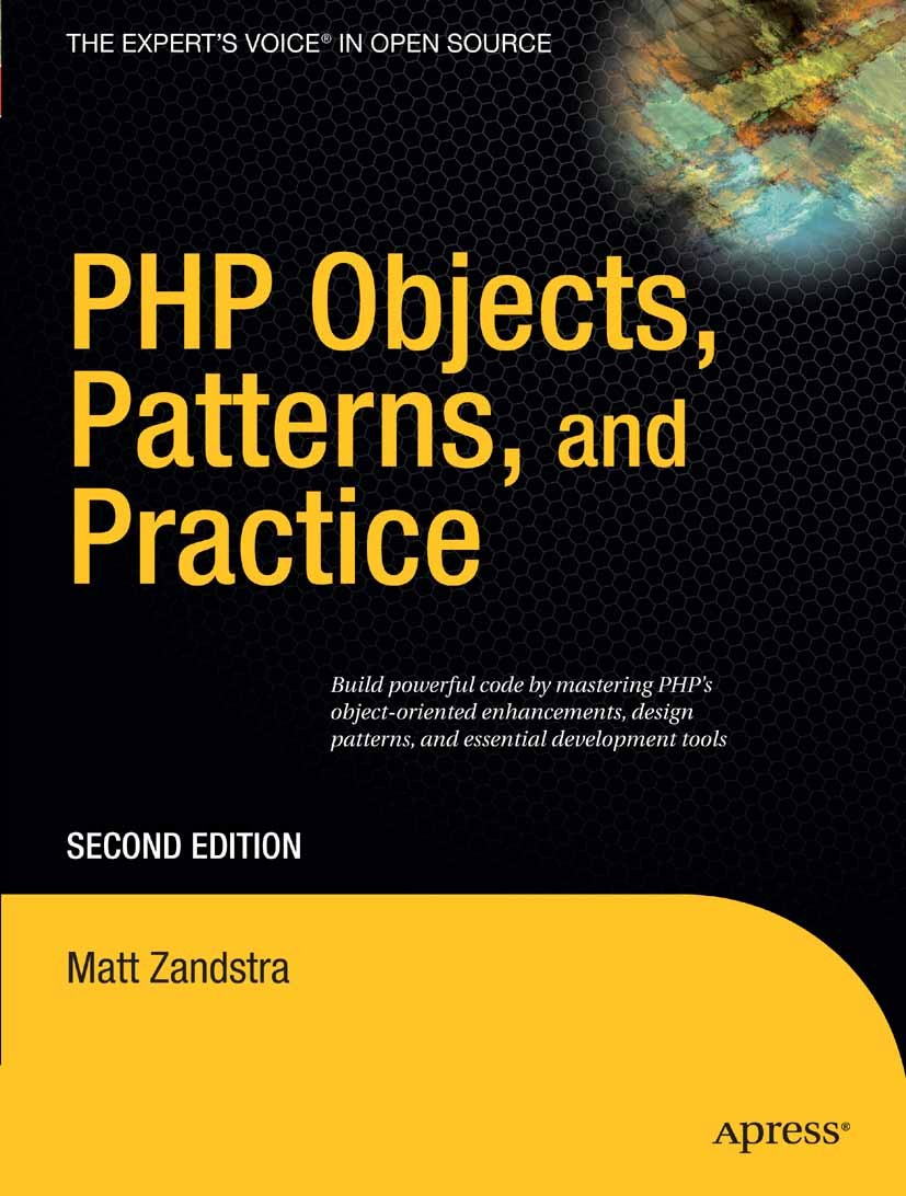 Titlebook: PHP Objects, Patterns, and Practice; Matt Zandstra Book 20082nd edition Apress 2008 CVS.PHP.PHPUnit.PhpDocumentor.abstract class.design.de Titlebook: PHP Objects, Patterns, and Practice; Matt Zandstra Book 20082nd edition Apress 2008 CVS.PHP.PHPUnit.PhpDocumentor.abstract class.design.de