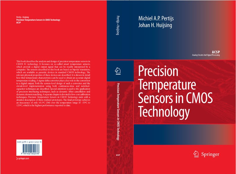 Titlebook: Precision Temperature Sensors in CMOS Technology; Michiel A.P. Pertijs,Johan H. Huijsing Book 2006 Springer Science+Business Media B.V. 20 Titlebook: Precision Temperature Sensors in CMOS Technology; Michiel A.P. Pertijs,Johan H. Huijsing Book 2006 Springer Science+Business Media B.V. 20