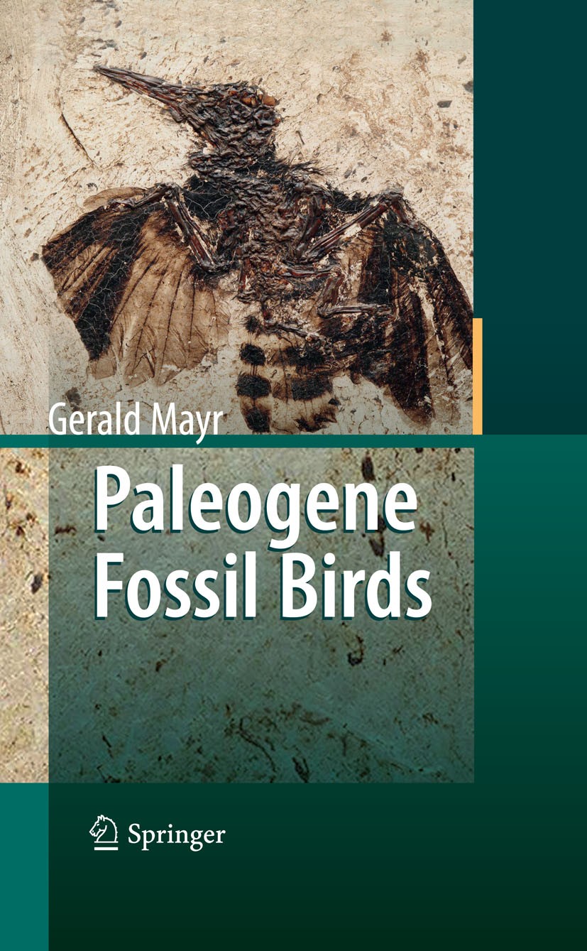 Titlebook: Paleogene Fossil Birds; Gerald Mayr Book 20091st edition Springer-Verlag Berlin Heidelberg 2009 Ornithologie.Paleontologie, Wirbeltiere.Vö Titlebook: Paleogene Fossil Birds; Gerald Mayr Book 20091st edition Springer-Verlag Berlin Heidelberg 2009 Ornithologie.Paleontologie, Wirbeltiere.Vö