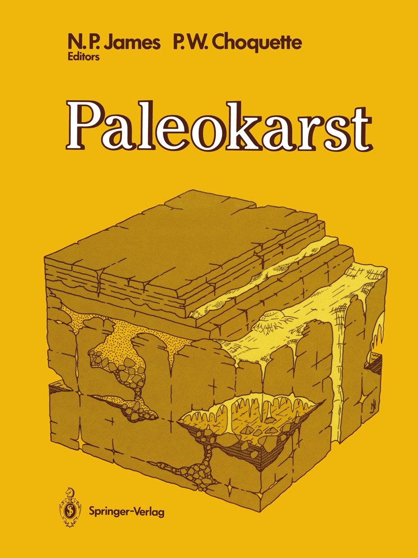 Titlebook: Paleokarst; Noel P. James,Philip W. Choquette Book 1988 Springer-Verlag New York Inc. 1988 Breccia.Cambrian.Dolomite.Jura.Sediment.Sedimen Titlebook: Paleokarst; Noel P. James,Philip W. Choquette Book 1988 Springer-Verlag New York Inc. 1988 Breccia.Cambrian.Dolomite.Jura.Sediment.Sedimen