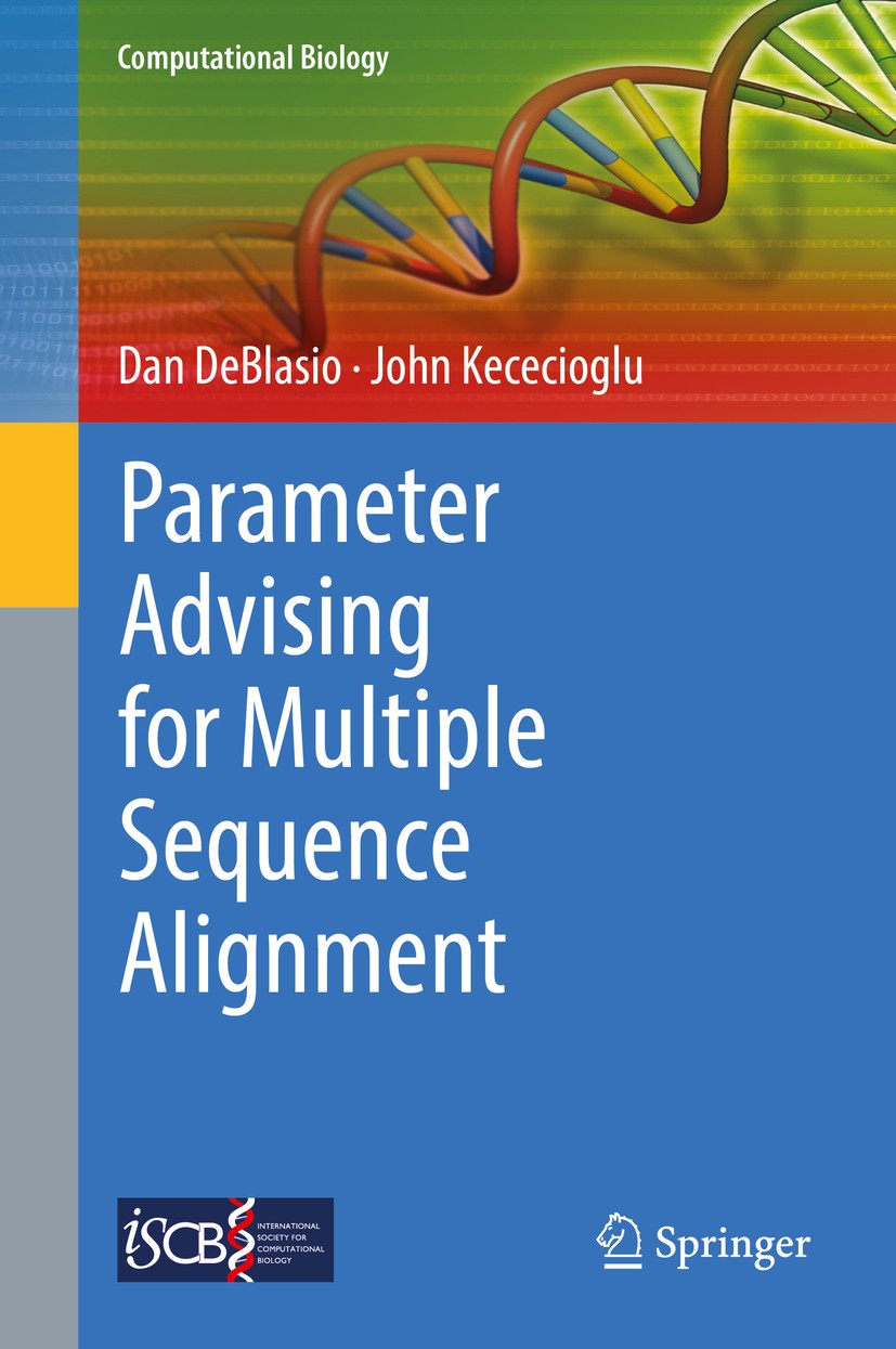 Titlebook: Parameter Advising for Multiple Sequence Alignment; Dan DeBlasio,John Kececioglu Book 2017 Springer International Publishing AG 2017 Bioin Titlebook: Parameter Advising for Multiple Sequence Alignment; Dan DeBlasio,John Kececioglu Book 2017 Springer International Publishing AG 2017 Bioin