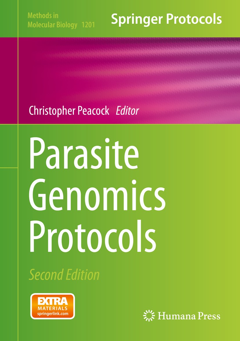 Titlebook: Parasite Genomics Protocols; Christopher Peacock Book 2015Latest edition Springer Science+Business Media New York 2015 epigenome.genetic v Titlebook: Parasite Genomics Protocols; Christopher Peacock Book 2015Latest edition Springer Science+Business Media New York 2015 epigenome.genetic v