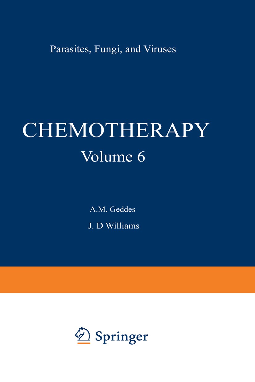Titlebook: Parasites, Fungi, and Viruses; J. D. Williams,A. M. Geddes Book 1976 Springer Science+Business Media New York 1976 cancer.chemotherapy.kin Titlebook: Parasites, Fungi, and Viruses; J. D. Williams,A. M. Geddes Book 1976 Springer Science+Business Media New York 1976 cancer.chemotherapy.kin