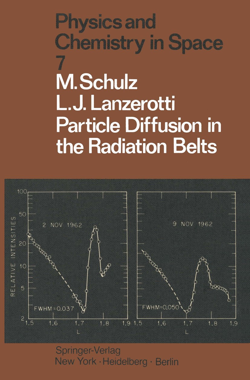 Titlebook: Particle Diffusion in the Radiation Belts; Michael Schulz,Louis J. Lanzerotti Book 1974 Springer-Verlag Berlin · Heidelberg 1974 Quadratur Titlebook: Particle Diffusion in the Radiation Belts; Michael Schulz,Louis J. Lanzerotti Book 1974 Springer-Verlag Berlin · Heidelberg 1974 Quadratur