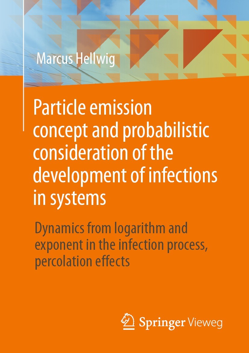 Titlebook: Particle emission concept and probabilistic consideration of the development of infections in system; Dynamics from logari Marcus Hellwig B Titlebook: Particle emission concept and probabilistic consideration of the development of infections in system; Dynamics from logari Marcus Hellwig B