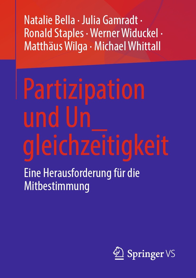 Titlebook: Partizipation und Un_gleichzeitigkeit; Eine Herausforderung Natalie Bella,Julia Gamradt,Michael Whittall Book 2022 Der/die Herausgeber bzw. Titlebook: Partizipation und Un_gleichzeitigkeit; Eine Herausforderung Natalie Bella,Julia Gamradt,Michael Whittall Book 2022 Der/die Herausgeber bzw.